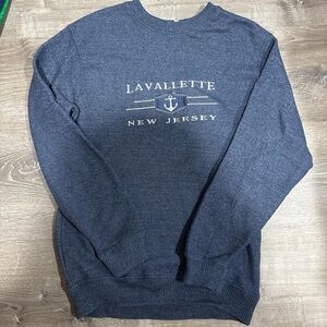Lavallette New Jersey Men's Blue Sweater